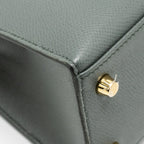 Hermes kelly 25 epsom vert Amande GHW