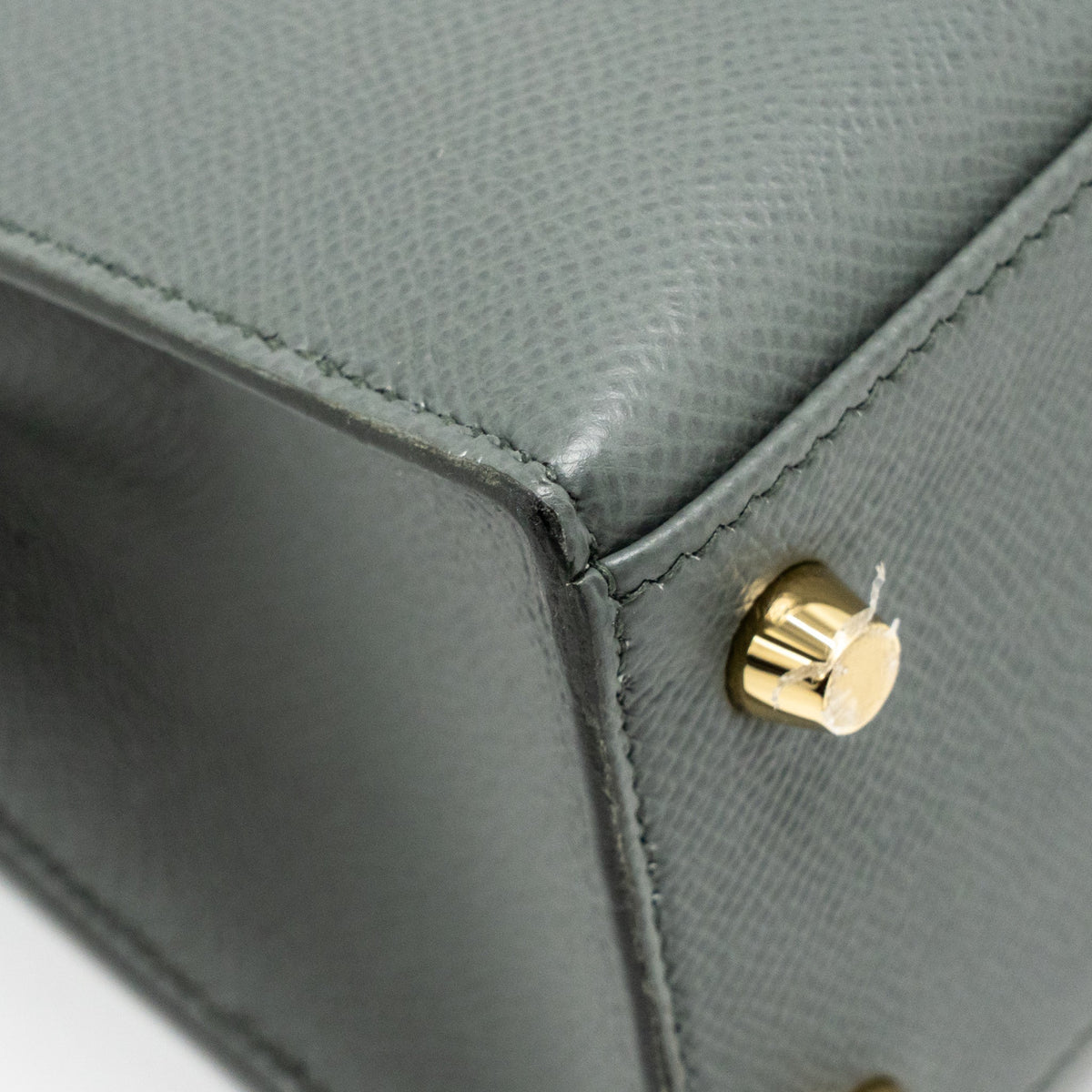 Hermes kelly 25 epsom vert Amande GHW
