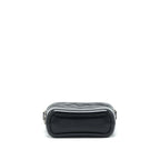 CHANEL SMALL GABRIELLE HOBO BAG CALFSKIN BLACK WITH MULTICOLOUR HARDWARE