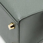 Hermes kelly 25 epsom vert Amande GHW