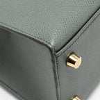 Hermes kelly 25 epsom vert Amande GHW