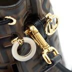 FENDI MON TRESOR MINI BUCKET BAG