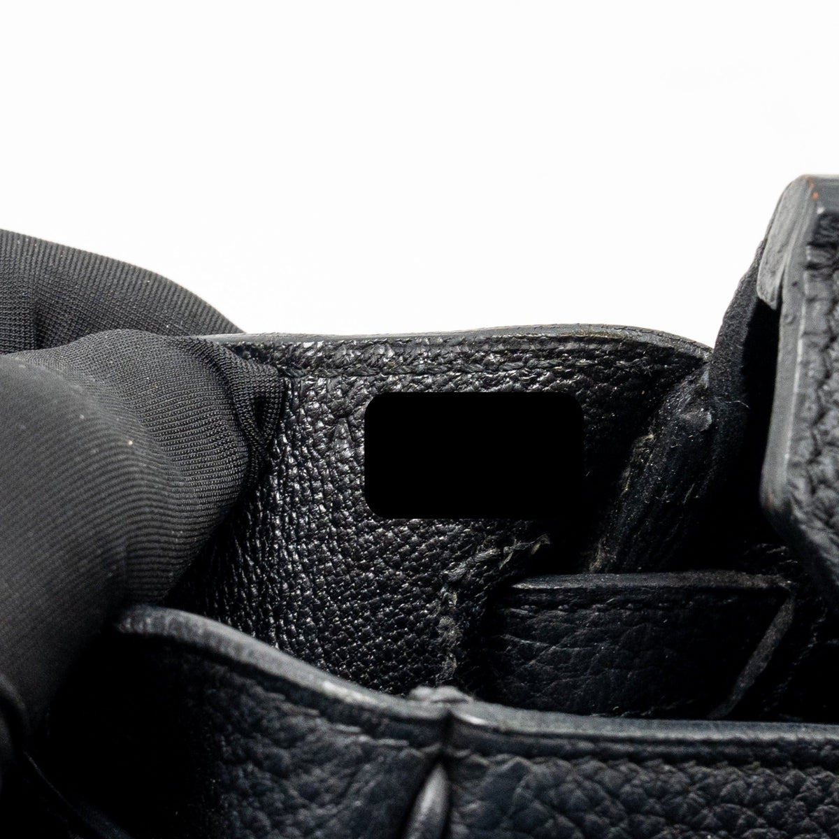 Hermes Birkin 25 Togo Black SHW