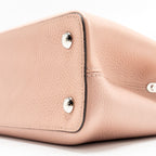 LOUIS VUITTON CAPUCINES MM TAURILLON PINK SHW