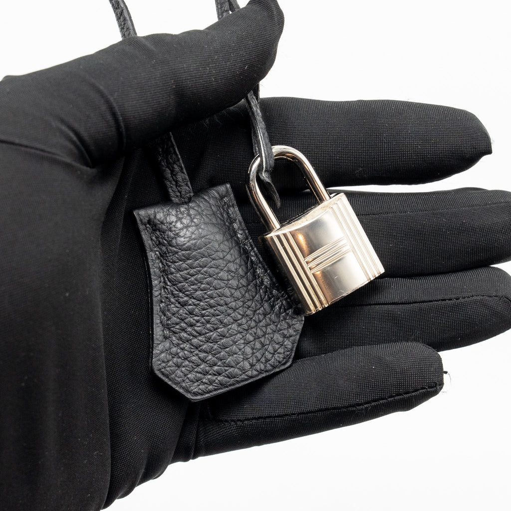 Hermes Birkin 25 Togo Black SHW