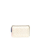 CHANEL SMALL BOY BAG LIMITED WHITE SHW
