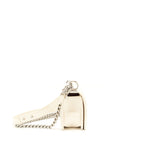 CHANEL SMALL BOY BAG LIMITED WHITE SHW