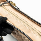 CHANEL GABRIELLE HOBO BAG CALFSKIN BEIGE MULTICOLOUR HARDWARE