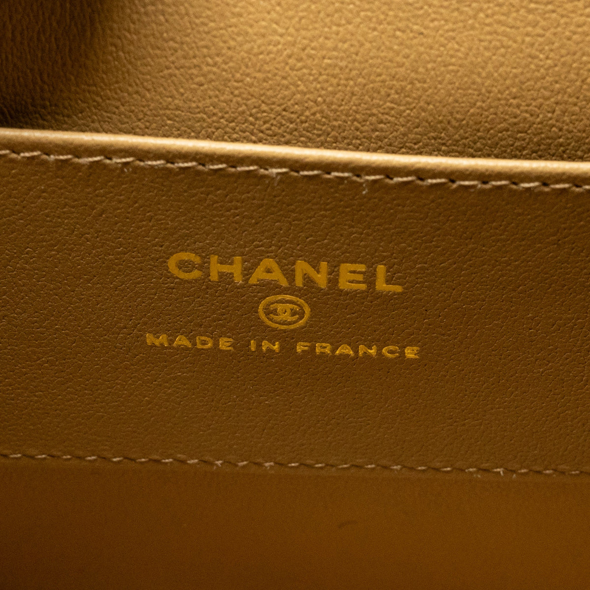 CHANEL 25A SUEDE PATCHWORK MINI CROSSBODY BAG LAMBSKIN BROWN/BLACK GHW (MICROCHIP)