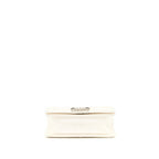 CHANEL SMALL BOY BAG LIMITED WHITE SHW