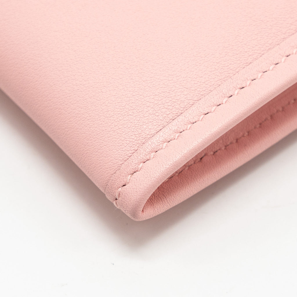 Hermes Jige Elan Wallet Swift Rose Sakura SHW