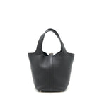 Hermes picotin 18 Lock bag black SHW