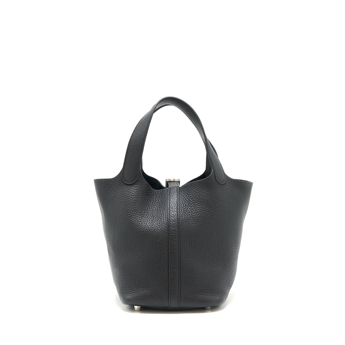 Hermes picotin 18 Lock bag black SHW