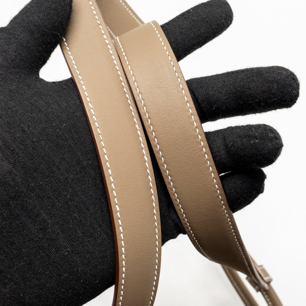 Hermes mini lindy II Swift Etoupe GHW