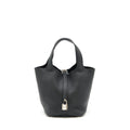 Hermes picotin 18 Lock bag black SHW