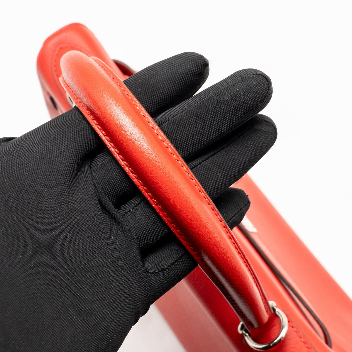 Hermes kelly 28 evercolor rouge de coeur/rouge pigment SHW