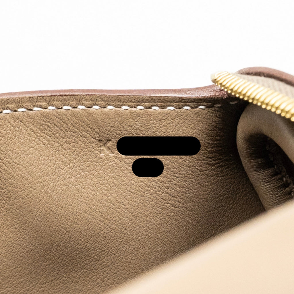 Hermes mini lindy II Swift Etoupe GHW