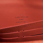 LOUIS VUITTON WALLET ON CHAIN JEFF KOONS DA VINCI LIMITED EDITION
