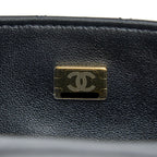 CHANEL MINI 2.55 REISSUE FLAP BAG AGED CALFSKIN BLACK BRUSHED GHW (MICROCHIP)