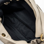 LOEWE FLAMENCO BAG CALFSKIN BEIGE LGHW