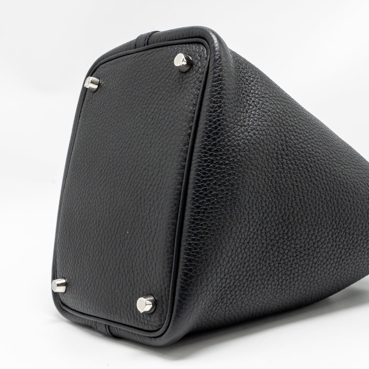 Hermes Picotin 18 lock bag clemence black SHW