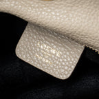 LOEWE FLAMENCO BAG CALFSKIN BEIGE LGHW