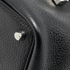 HERMES PICOTIN 18 LOCK BAG CLEMENCE BLACK SHW
