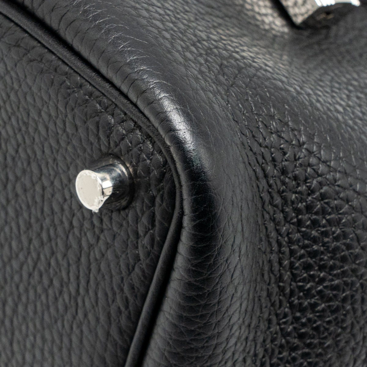 HERMES PICOTIN 18 LOCK BAG CLEMENCE BLACK SHW