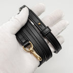 LOEWE FLAMENCO MINI NAPPA CALFSKIN BLACK GHW
