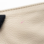 LOEWE FLAMENCO BAG CALFSKIN BEIGE LGHW