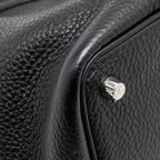 Hermes Picotin 18 lock bag clemence black SHW