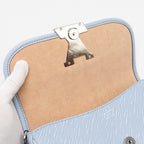 LOUIS VUITTON BUCI BAG EPI BLUE SHW