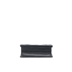 DIOR MEDIUM DIORAMA CALFSKIN BLACK SHW