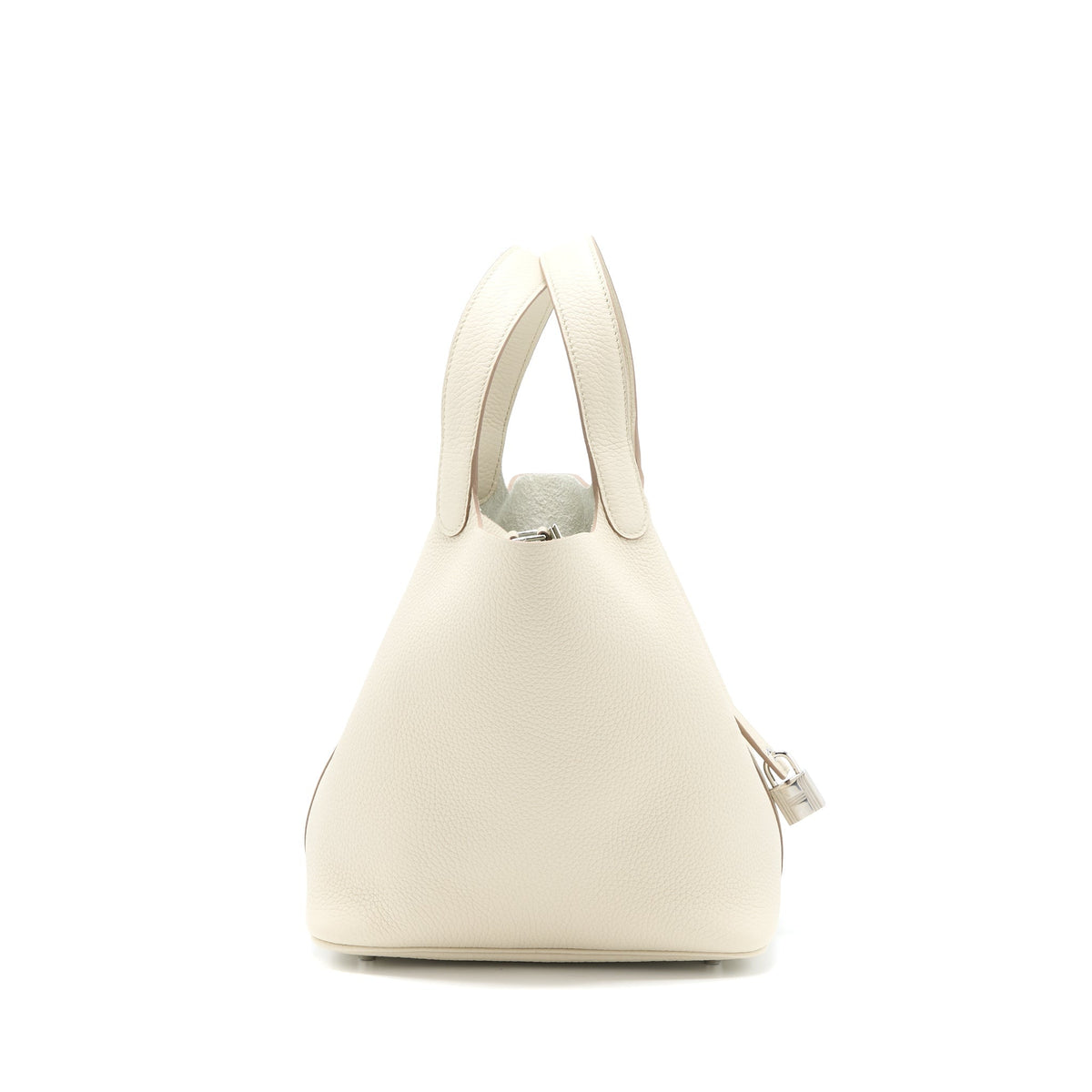 HERMES PICOTIN 22 LOCK BAG CLEMENCE 8L BETON SHW