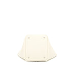 Hermes Picotin 22 Lock Bag Clemence 8L Beton SHW