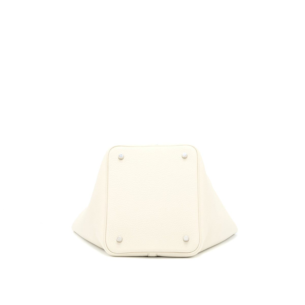 Hermes Picotin 22 Lock Bag Clemence 8L Beton SHW