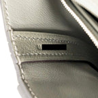 Hermes Mini 2424 24/24-21 Bag Evercolor/Swift Gris Meyer SHW