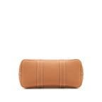 HERMES GARDEN PARTY 30 CANVAS GOLD SHW