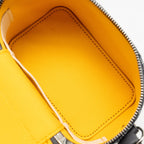 Goyard Muse Nano Vanity Case Goyardine Canvas / Leather Grey SHW