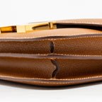 Hermes Mini Constance Epsom Gold GHW