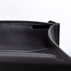 Hermes Verrou 21 Bag Epsom Black SHW