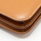 Hermes Mini Constance Epsom Gold GHW