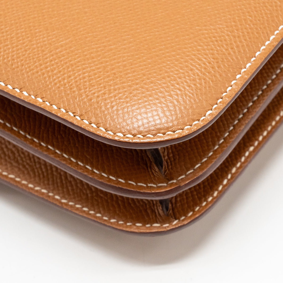 Hermes Mini Constance Epsom Gold GHW