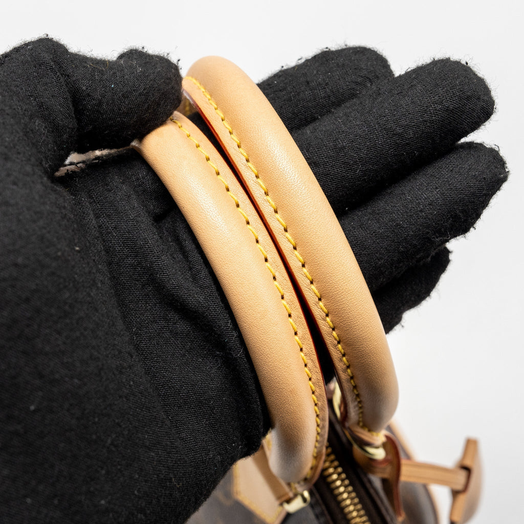 LOUIS VUITTON ALMA BB MONOGRAM CANVAS GHW