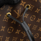 LOUIS VUITTON NEONOE MONOGRAM CANVAS BLACK GHW (NEW VERSION)