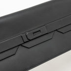 HERMES BIRKIN SHADOW POCHETTE SWIFT BLACK