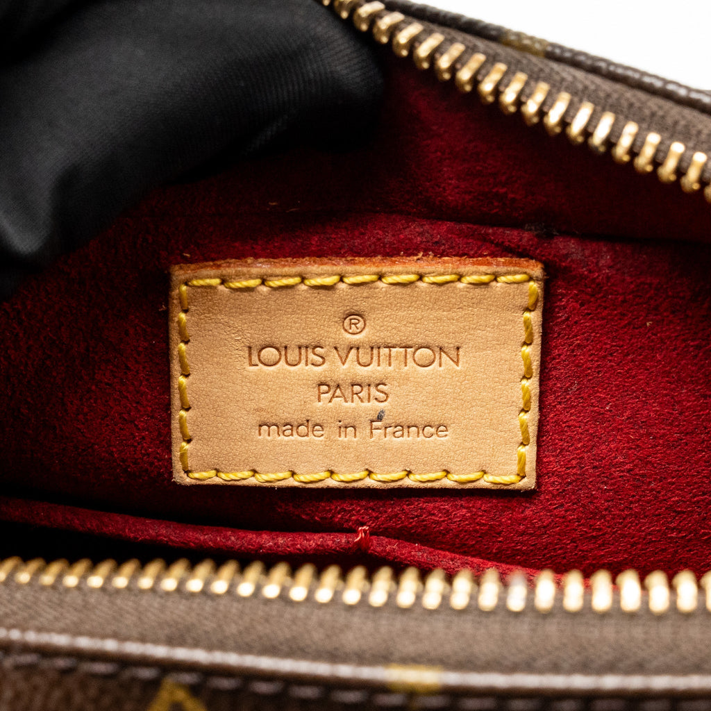 Louis Vuitton vintage viva cite MM shoulder bag monogram canvas GHW