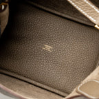 HERMES PICOTIN 18 CLEMENCE ETOUPE GHW