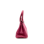 Hermes Birkin 30 Ostrich Fuchsia SHW