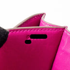 Hermes Mini Constance Shiny Alligator Missippiens J5 Rose Sheheraradez GHW